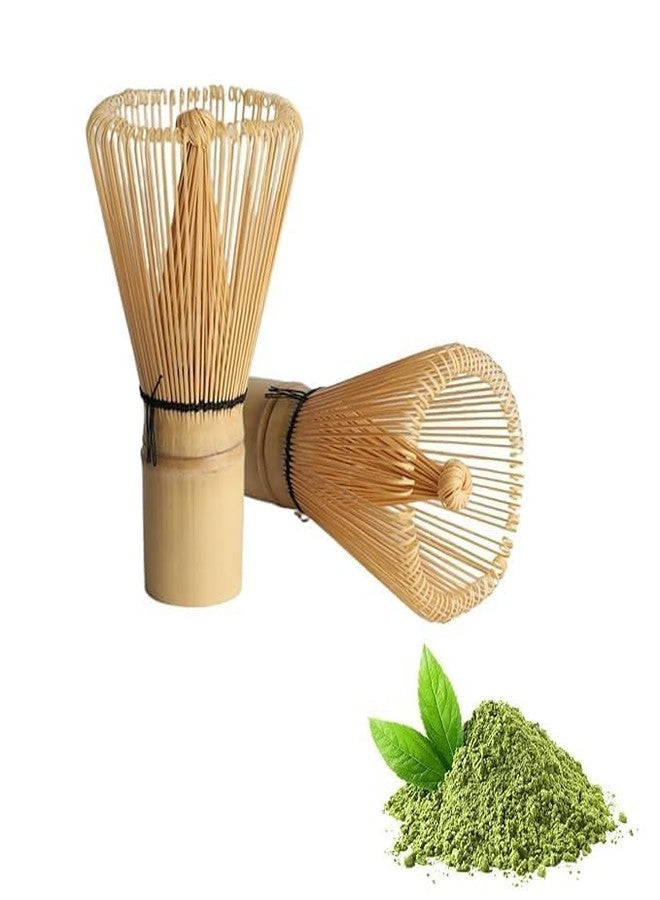 Qlect Traditional Bamboo Matcha Whisk (Chasen),Handmade 100% Natural Bamboo Tea Accessory - Authentic Japanese Matcha Frothing - Image 1